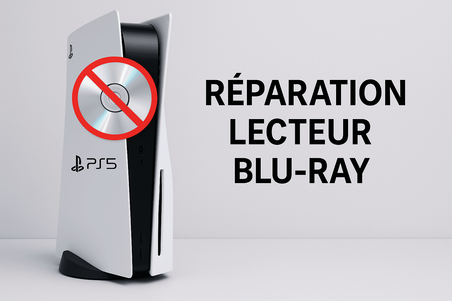 remplacement lentille ps5